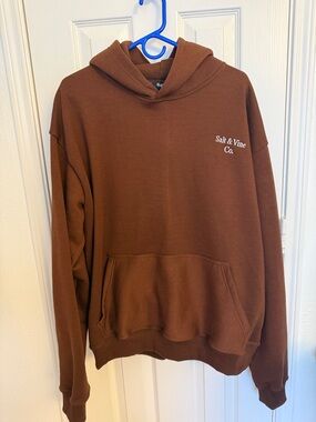 Women’s Brown Pullover Hoodie